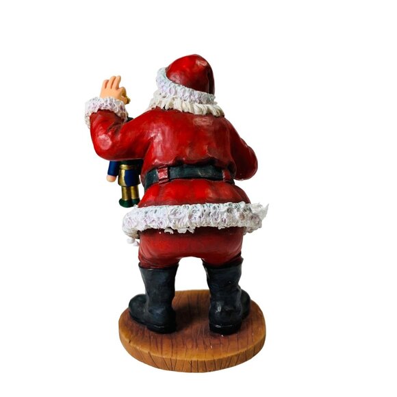 Vintage Christmas Santas Magic Holiday Mantel Display Yule Tide Joy Decor 86771 - Picture 7 of 13